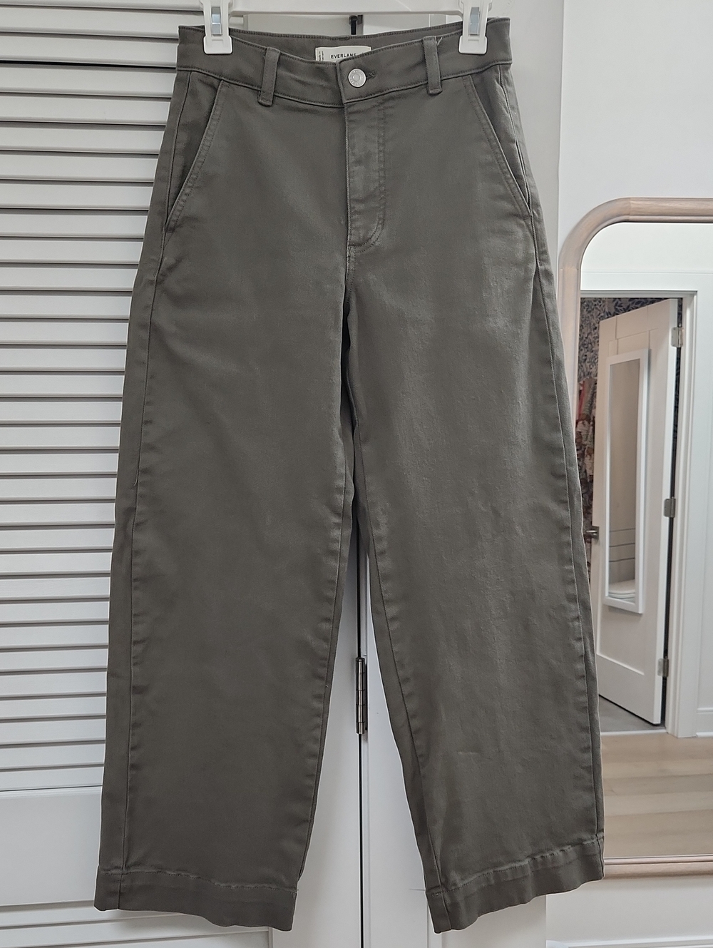 Everlane Women's Stretch Trousers